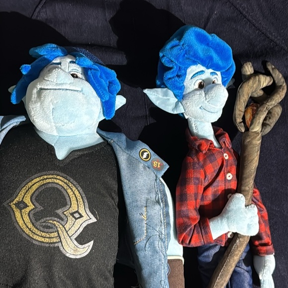 Onward movie | Disney | Plush | Ian & Barley - Picture 1 of 9